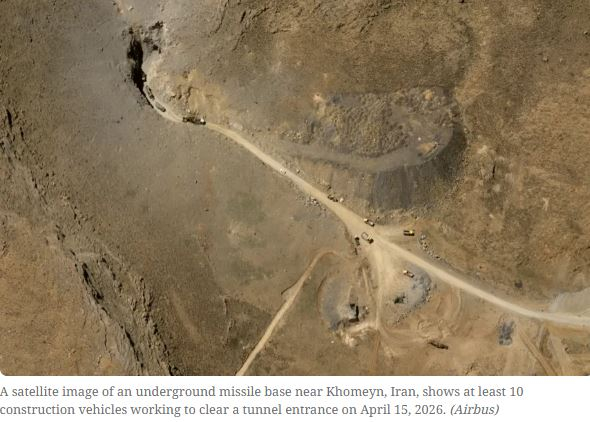 Iran Reopens Majority of Underground Missile Bases After US-Israeli Strikes, CNN Reports