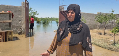 Tirkiyeyê ava Feratê berda, 2400 malbat koçber bûn