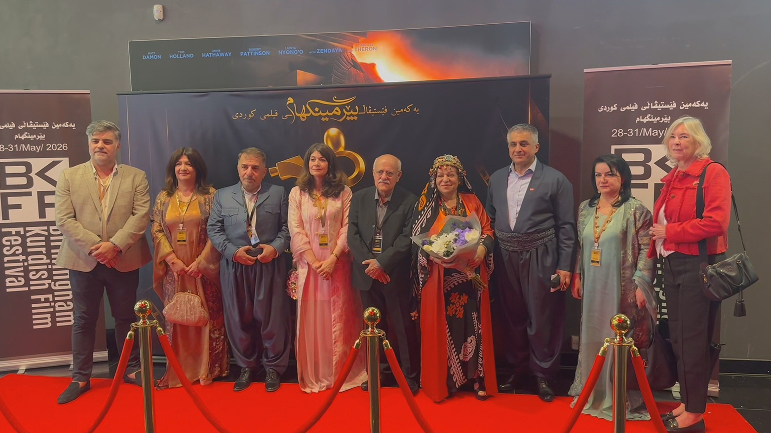 Yekemîn Festîvala Fîlmên Kurdî li Birminghamê hat lidarxistin