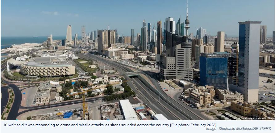 Middle East Tensions Escalate as Kuwait Faces Aerial Attacks, US Strikes Iran, and Beirut Hit