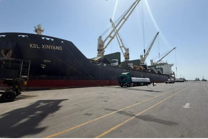 First Commercial Cargo Vessel Reaches Umm Qasr After Strait of Hormuz Reopens