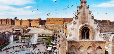 حملة تنظيم واسعة بالعاصمة أربيل تشمل النظافة وتنظيم الشوارع واستبدال التسميات الأجنبية بالكوردية