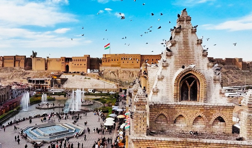 حملة تنظيم واسعة بالعاصمة أربيل تشمل النظافة وتنظيم الشوارع واستبدال التسميات الأجنبية بالكوردية