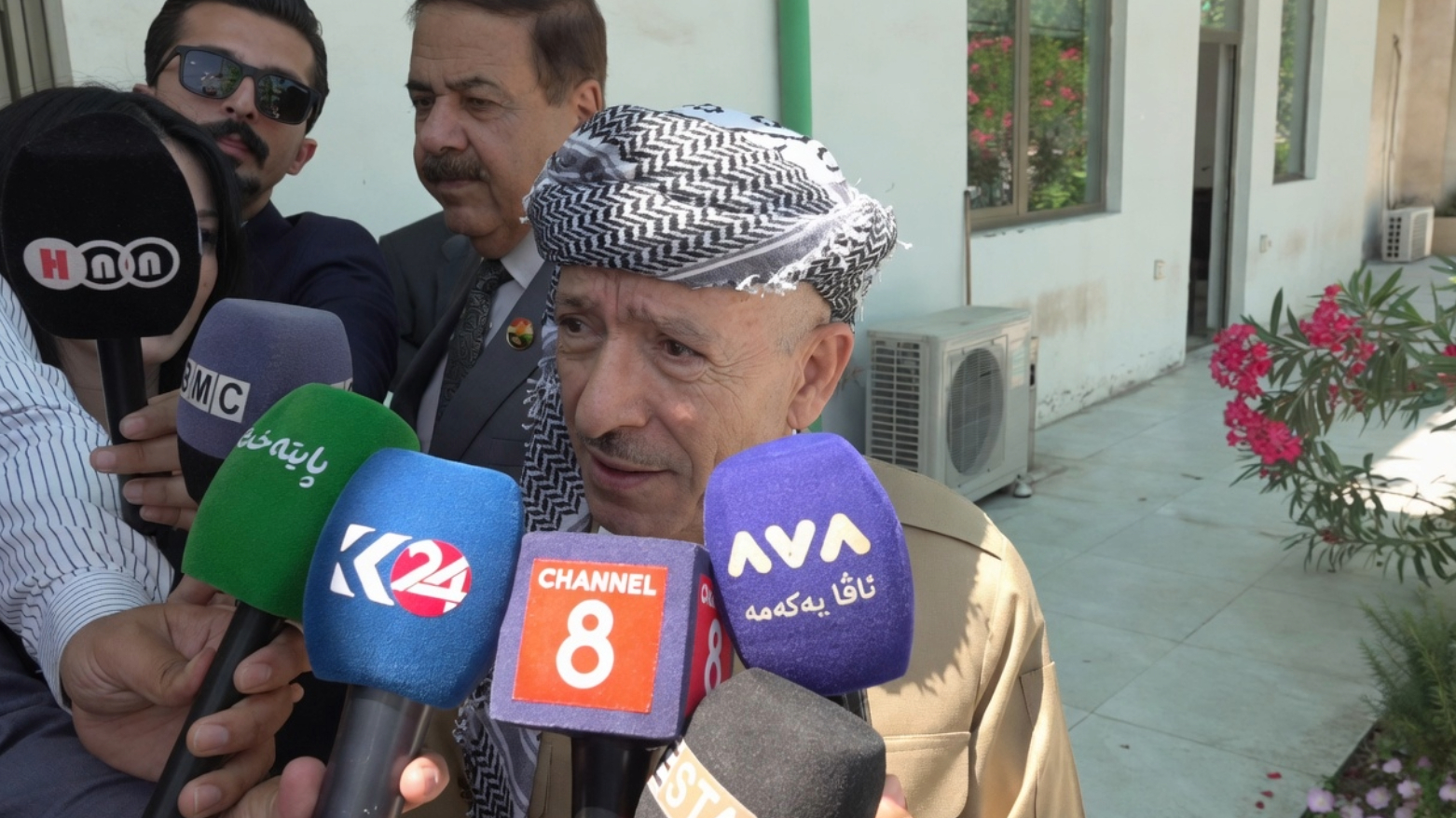 آري هرسين: الديمقراطي الكوردستاني والاتحاد الوطني مستعدان للاجتماع واستئناف الحوار