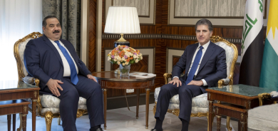 Nêçîrvan Barzanî û Musenna Samerayî: Giring e çek tenê di destê dewletê de bin