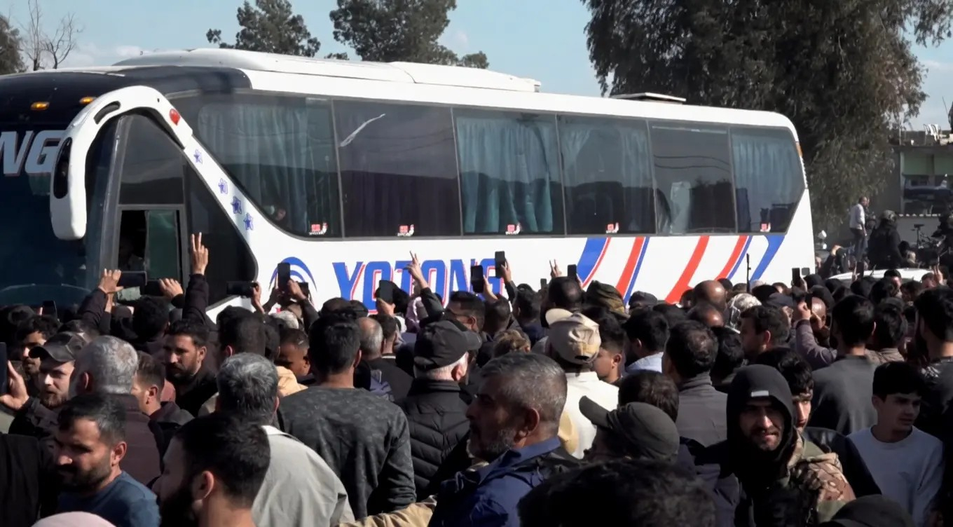 28 şervanên dîl ên YPJyê hatin berdan