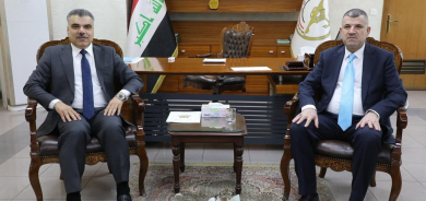 رئيس ممثلية حكومة إقليم كوردستان في بغداد يبحث الملفات الاستراتيجية ومستحقات الفلاحين مع وزيري النقل والزراعة