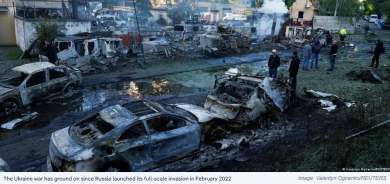 Russia Launches Massive Missile and Drone Assault Across Ukraine, Killing at Least 11