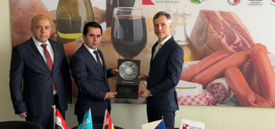 غرفة تجارة أربيل تبحث في التشيك استقطاب الاستثمارات وتطوير القطاع الزراعي