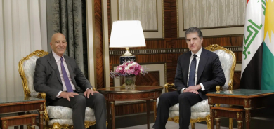Nêçîrvan Barzanî Tom Barrack pîroz kir