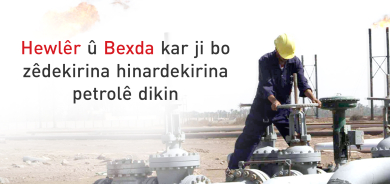 Şandeke Herêma Kurdistanê ji bo dosyaya petrolê diçe Bexdayê