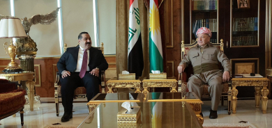 الرئيس بارزاني ورئيس تحالف العزم يبحثان التنسيق والتعاون بين الأطراف السياسية