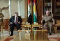 الرئيس بارزاني ورئيس تحالف العزم يبحثان التنسيق والتعاون بين الأطراف السياسية