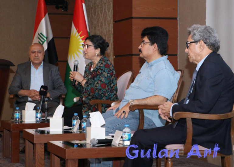 لە هەولێر دیداری 101 ساڵەی غونچەی بەهارستان بەرێوەچوو