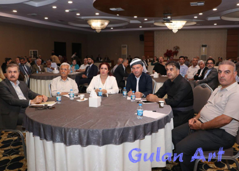 لە هەولێر دیداری 101 ساڵەی غونچەی بەهارستان بەرێوەچوو