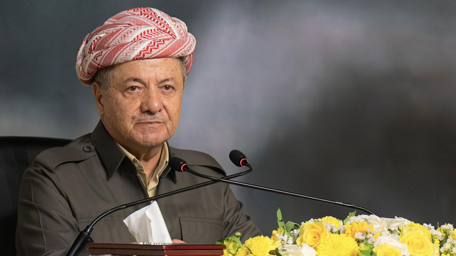 Serok Barzanî: Çekê Pêşmergeyan dîrok, fedakarî, keramet û bawerî ye