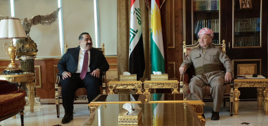 Serok Barzanî û Musena Samerayî rewşa siyasî ya Îraqê nîqaş kir