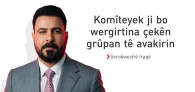 Elî Zeydî: Çekên grûpan tên komkirin