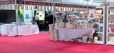First Kurdish Book Fair Opens in Erbil, Showcasing One Million Kurdish-Language Books