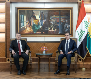 نيجيرفان بارزاني والسفير التركي يبحثان أوضاع المنطقة