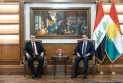 نيجيرفان بارزاني والسفير التركي يبحثان أوضاع المنطقة
