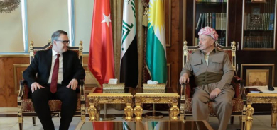 Di hevdîtina li gel Serok Barzanî de Balyozê Tirkiyê spasiya welatê xwe ji bo siyaseta hekîmane ya Herêma Kurdistanê ya li hemberî girjiyan nîşan da