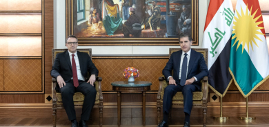 Nêçîrvan Barzanî û Balyozê Tirkiyeyê rewşa siyasî û peywendiyên aborî gotûbêj kirin