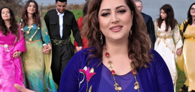 بۆ یەكەمجار..كیژان ئیبراهیم خەیات گۆرانییەكی بەشێوەی شاد بڵاوكردەوە