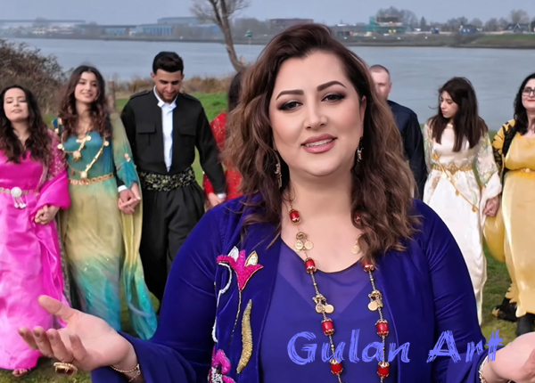 بۆ یەكەمجار..كیژان ئیبراهیم خەیات گۆرانییەكی بەشێوەی شاد بڵاوكردەوە
