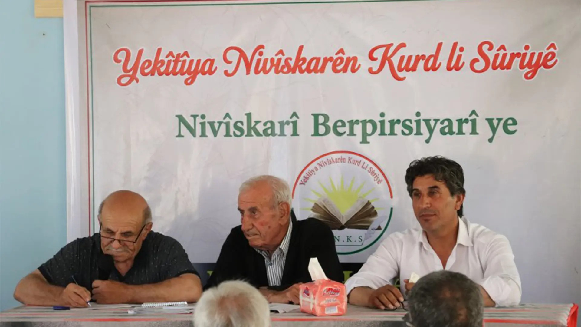 Li Qamişloyê Kongreya Yekîtiya Nivîskarên Kurd hat lidarxistin