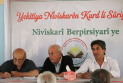 Li Qamişloyê Kongreya Yekîtiya Nivîskarên Kurd hat lidarxistin