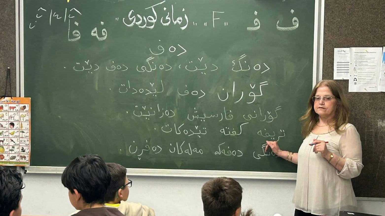 إطلاق المرحلة الثالثة من مشروع فني في لندن لتعريف الأطفال الكورد بهويتهم وثقافتهم