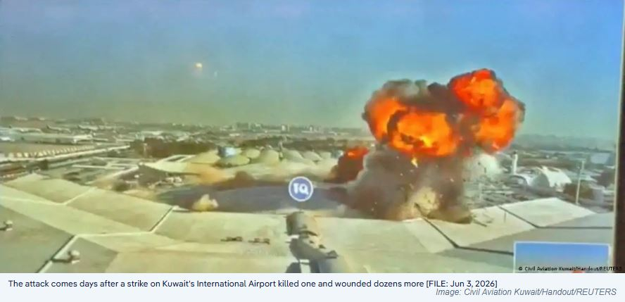 Iran Launches Drone and Base Attacks Amid US Strikes on Iranian Radar Systems