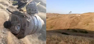 Li Akrê 2 dron hatin xistin
