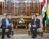 Prime Minister Masrour Barzani Receives Greek Deputy Foreign Minister