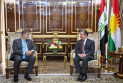 Prime Minister Masrour Barzani Receives Greek Deputy Foreign Minister