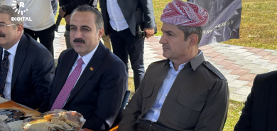 Parêzgarên Hewlêr û Dihokê ji bo çalakiya ‘Roja Cîhanî ya Taştêyê’ li Wanê ne