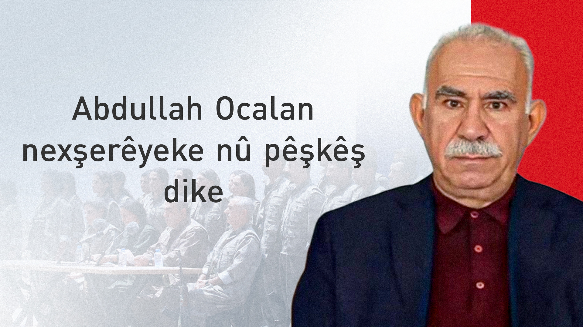 Mîthat Sancar nexşerêya Ocalan aşkere dike