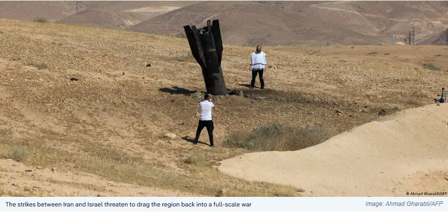 Middle East Tensions Escalate as Israel and Iran Exchange Missile Fire