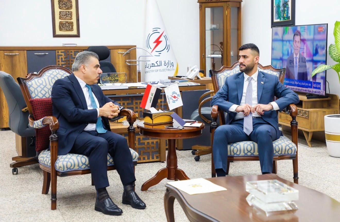 أربيل وبغداد تؤكدان أهمية التعاون الثنائي في قطاع الكهرباء