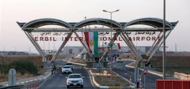 استئناف الرحلات الجوية في مطار أربيل الدولي