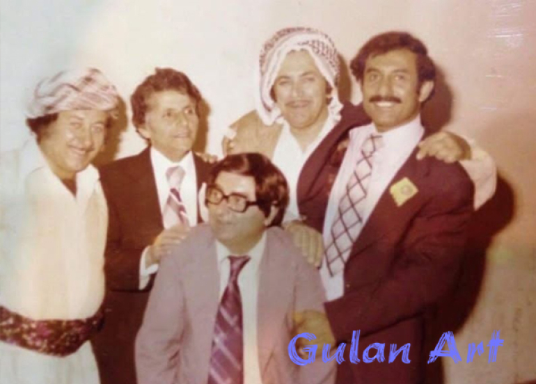 تەحسین تەها؛ چریكەی سۆز و نۆتەكانی نیشتمانپەروەری