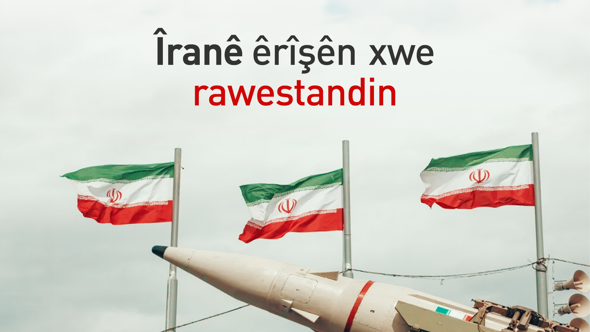 Îranê êrîşên xwe yên li ser Îsraîlê rawestandin