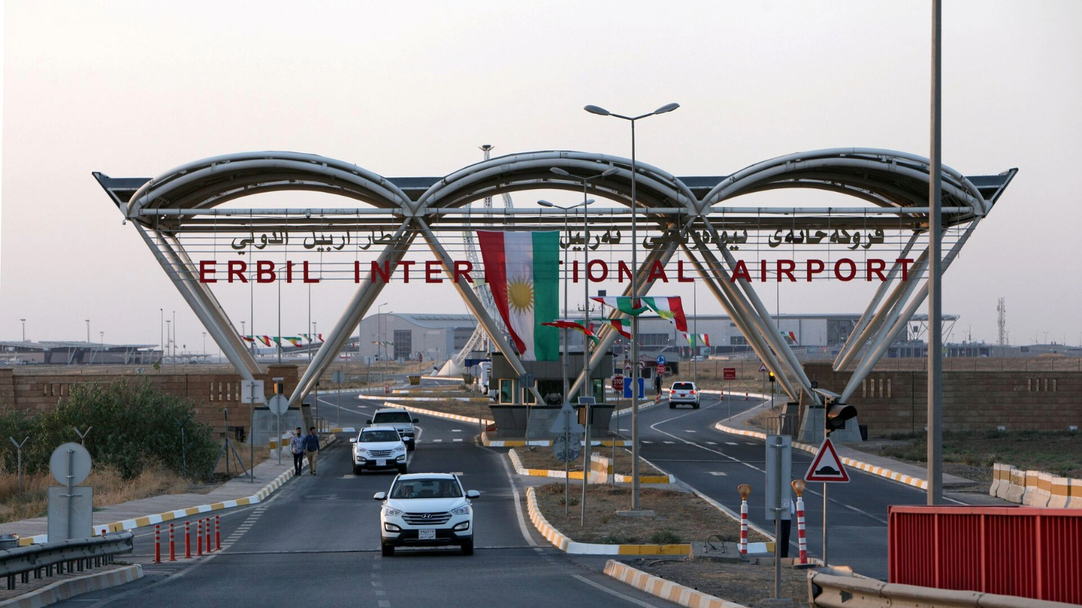 Geştên asmanî li Firokexaneya Hewlêrê asayî bûn