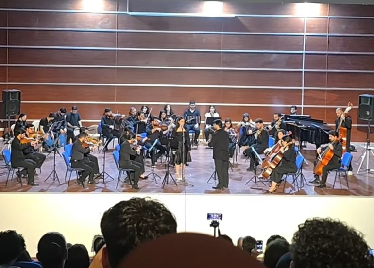 Li Silêmaniyê konserta 