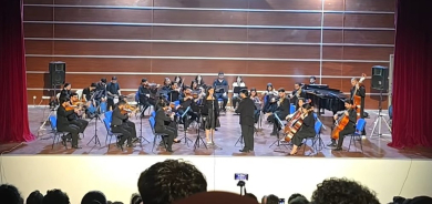 Li Silêmaniyê konserta 
