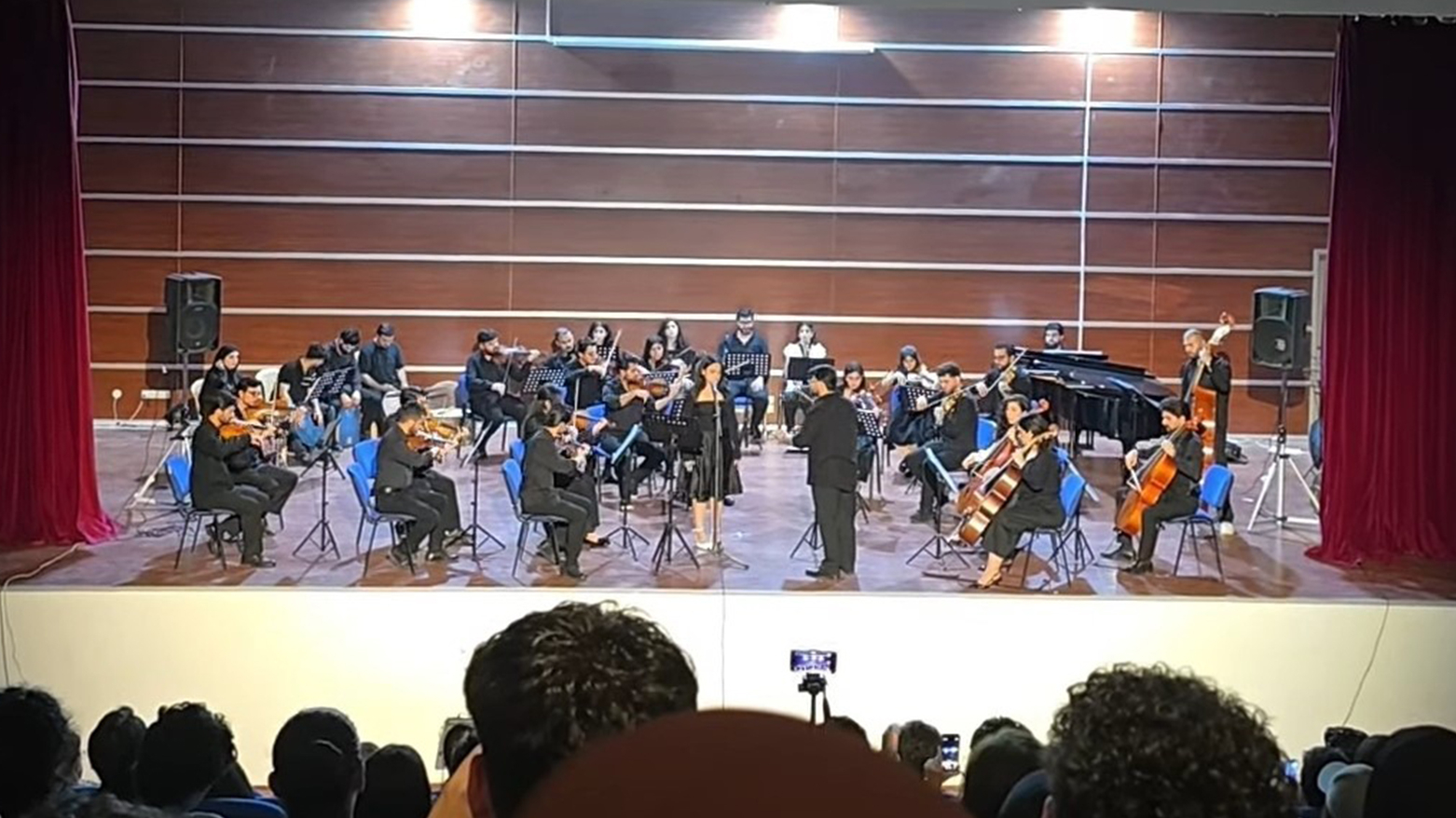 Li Silêmaniyê konserta 