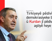 Bakirhan: Bêyî demokrasiya xwecihî Tirkiye ji krîzê rizgar nabe