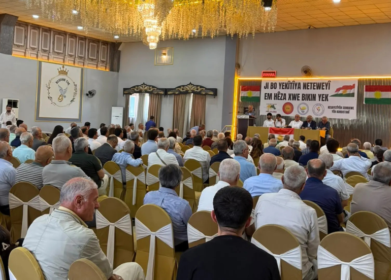 Li Qoserê Konferansa Yekîtiya Neteweyî hat lidarxistin