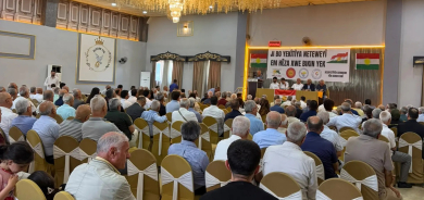 Li Qoserê Konferansa Yekîtiya Neteweyî hat lidarxistin